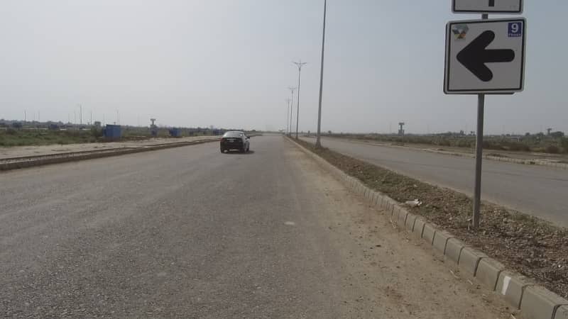 1 Kanal Plot No. 438 Prime Location Plot For Sale In Block Q DHA Phase 9 Prism 1