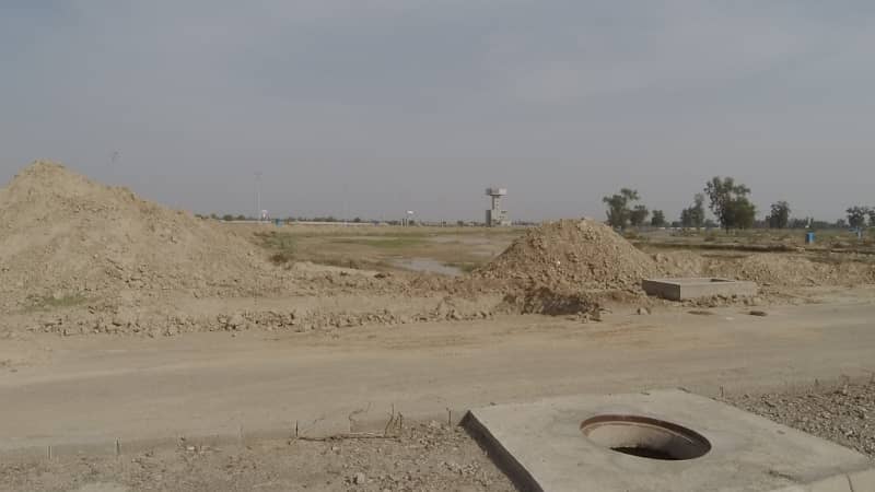 1 Kanal Plot No. 419 Prime Location Plot For Sale In Block F DHA Phase 9 Prism. 1