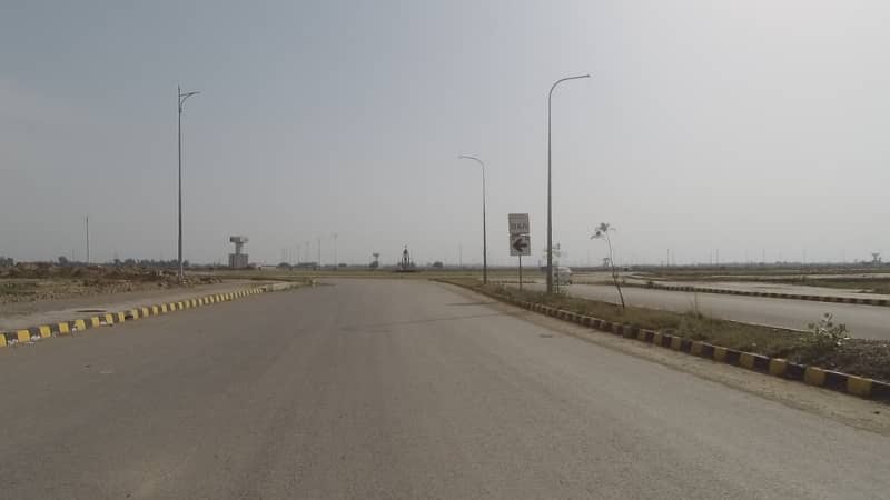 1 Kanal Plot No. 419 Prime Location Plot For Sale In Block F DHA Phase 9 Prism. 3