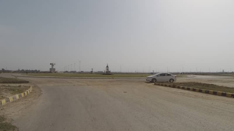 1 Kanal Plot No. 527 Prime Location Plot For Sale In Block H DHA Phase 9 Prism. 1