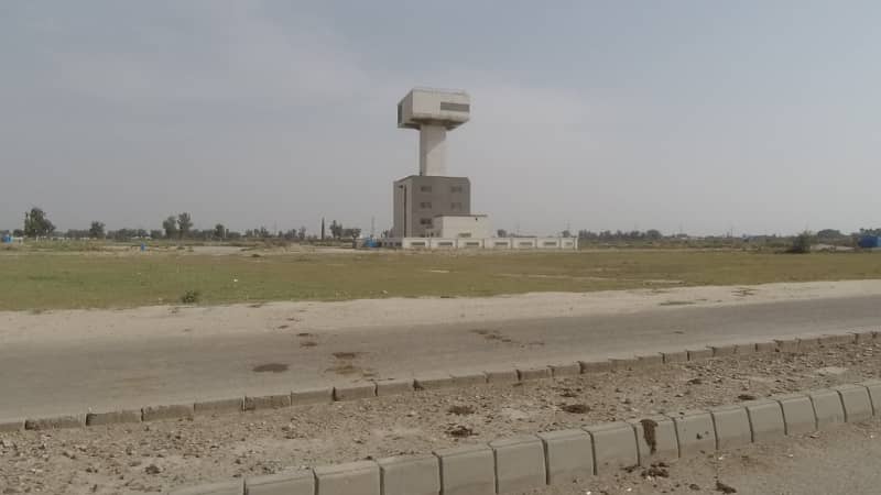 1 Kanal Plot No. 527 Prime Location Plot For Sale In Block H DHA Phase 9 Prism. 3