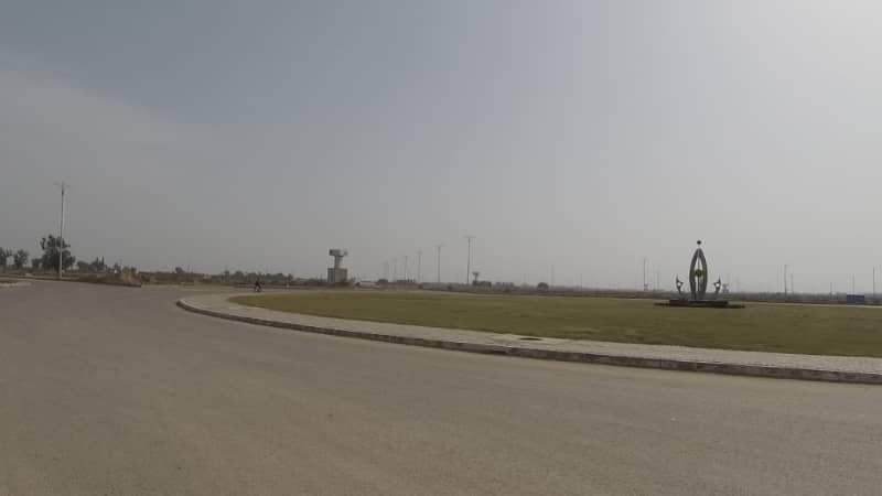 1 Kanal Plot No. 64 corner + facing park Plot For Sale In Block A DHA Phase 9 Prism. 0