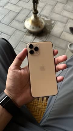 Iphone 11 pro 256gb Golden