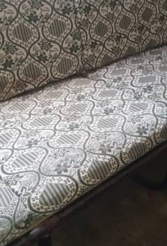iron sofa good condition