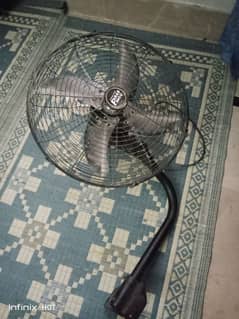 bracket fan