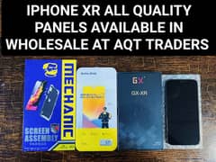 iphone xr all quailty panels | units | screen | Available In Wholesale