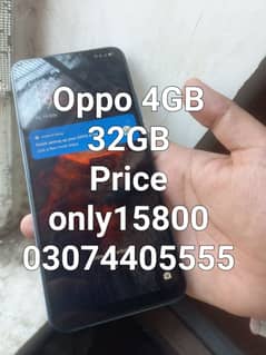 oppo 4GB ram 32GB memory