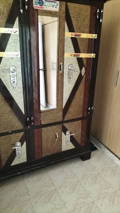 Iron Almirah_Safe Almari_Wardrobe (2doors)_Excellent Condition