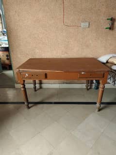 Wooden Table ( Solid Wood )