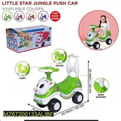 Kids Riding Car