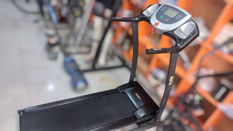 Automatic treadmill Auto treadmill Exercise running walk machine gym 4