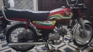 HONDA 70