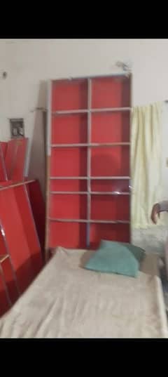 pan shop rack set