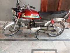 Hondha cd70 for sale urgent