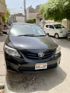 Toyota corolla xli 2013