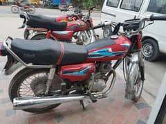 Honda 125 her cheese organelle h