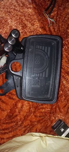 Digital meter for 125