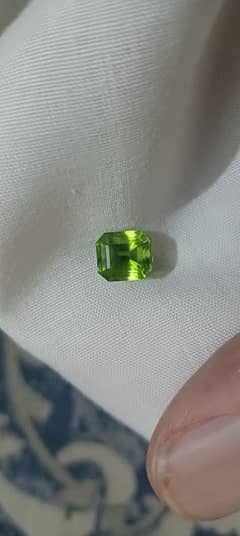Peridot and  rough emeralds Swat
