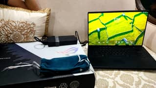 ASUS - ROG ZEPHYRUS M16 16" 240HZ GAMING LAPTOP i9-11900H Processor 2.