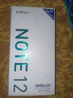 INFINIX NOTE 12