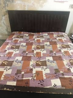 Double Bed With Matres