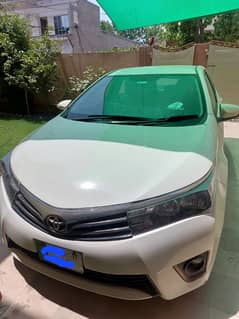 Toyota Corolla XLI 2017