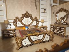 Bed Set /Wooden Bed set/ King size Bed set / luxury Bed set / Bed