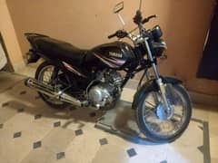YAMAHA YB125Z FOR URGENT SALE LUSH CONDITION