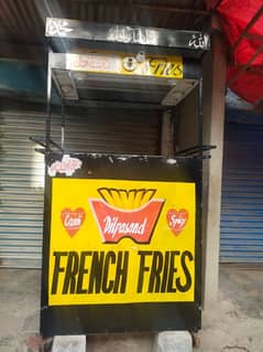 fries counter for sale