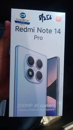 Redmi Note 14 Pro Brand New Box Packed