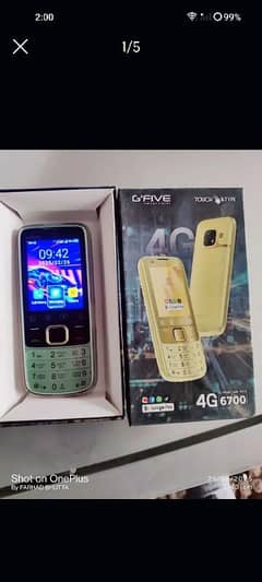G'five 4g 6700