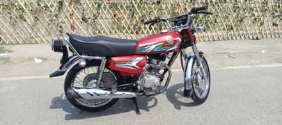 Honda CG 125 Urgent For Sale | Honda In Bikes | Total Geniune | Free