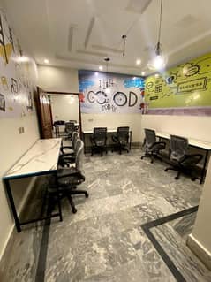 Flats available for rent in pak Arab society