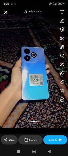 1 year used new mobile