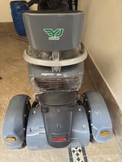 Electric Scooty Scooter Bike YJ Future Eco Only One Day Use