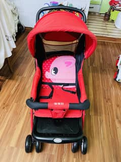 Stroller pram branded hardly used