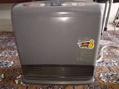 Tokyo Gas Blower Heater 2.4 Kw / 220 Voltz