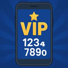 VIP/Golden PTCL Number 3XXXX0