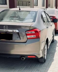 Honda city i-vtec automatic