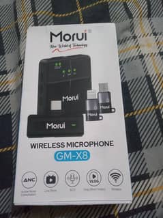 WIRELESS MICROPHONE GM-X8 NEW
