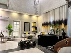 Owner Built-70'ft Road, Full Basement, Furnished Brand New House at DHA Phase 8 Block V Lahore