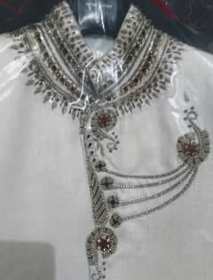 New sherwani and khoosa and kulla for sell