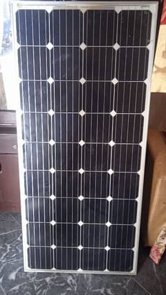 150 watt solar plate for dc cooler