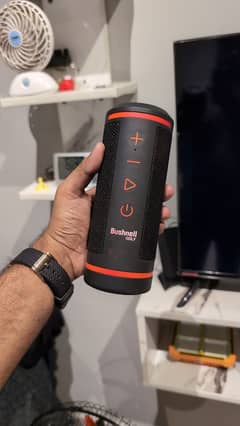 Golf pro Bushnell Bluetooth speaker soundbar better jbl  bose  anker