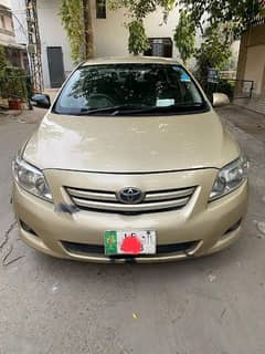 Toyota Corolla GLI 2011.