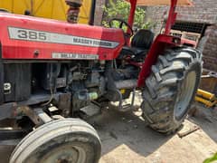 tractor + tarale