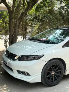Honda rebirth 2013