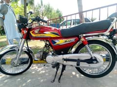 Honda cD70 good condition motorcycle available for sale