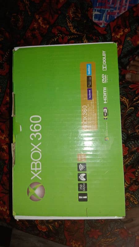 Xbox 360 Jailbreak two original controller 26 games with box 2