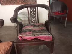 chaniees wooden chairs 4 pecs